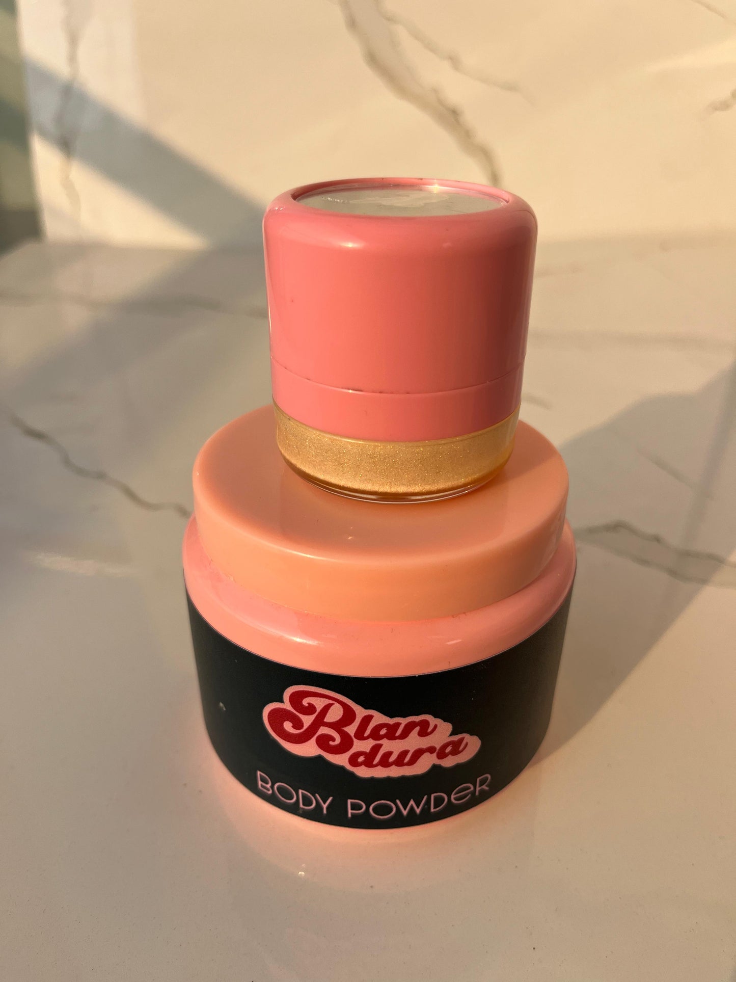 BODY POWDER with refill