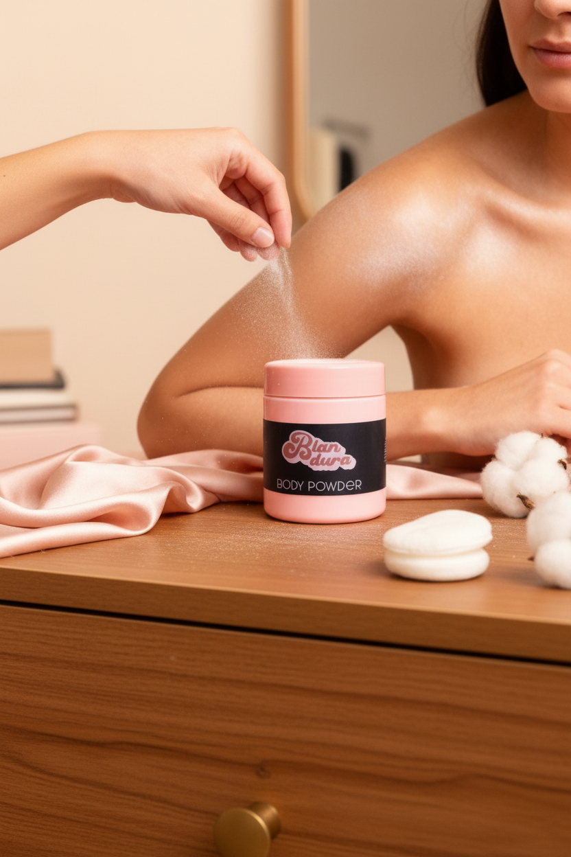 Blandura Body Powder UGC Lifestyle
