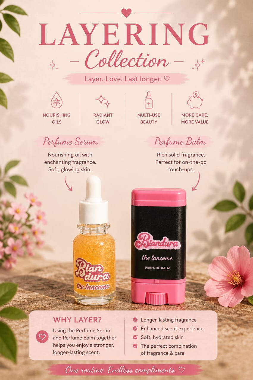 layering (balm and serum)