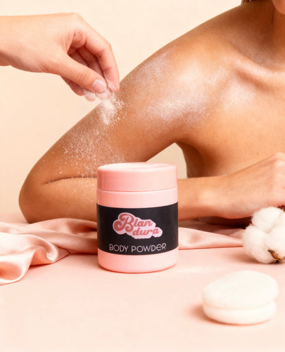 BODY POWDER plus perfume serum