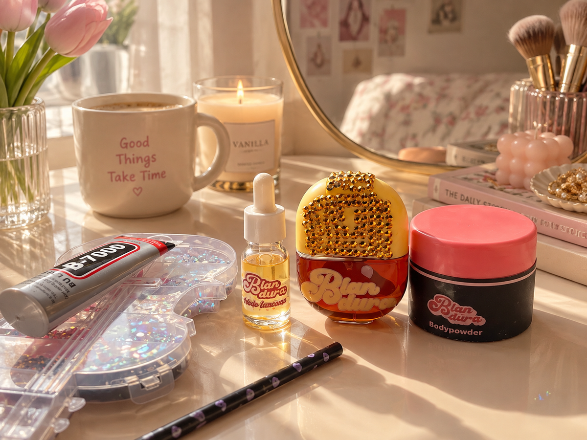 IN YOUR BAG ROUTINE