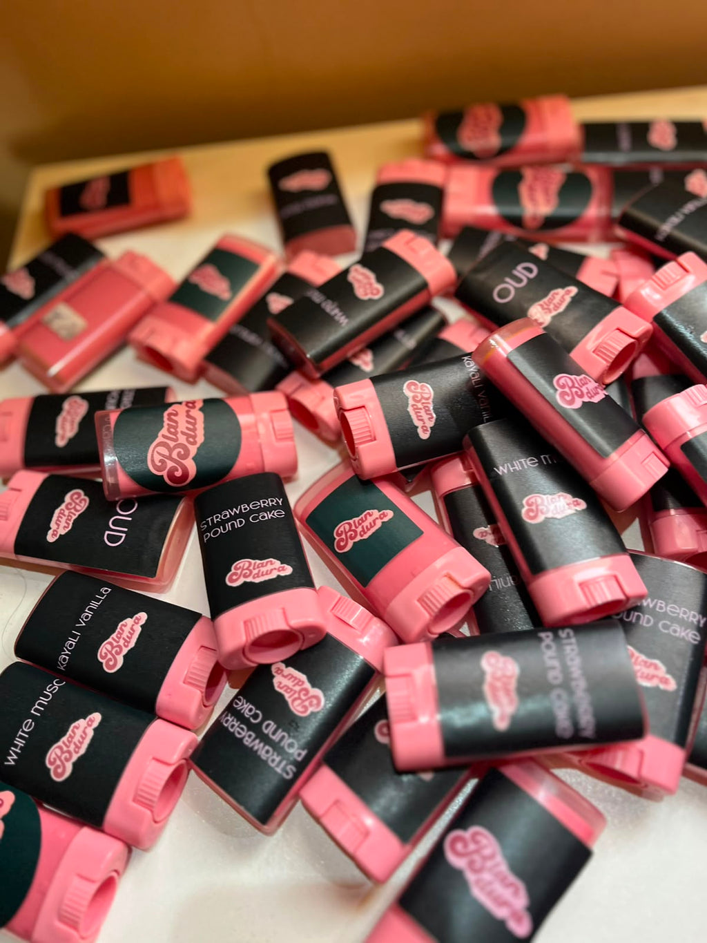 Perfume balm