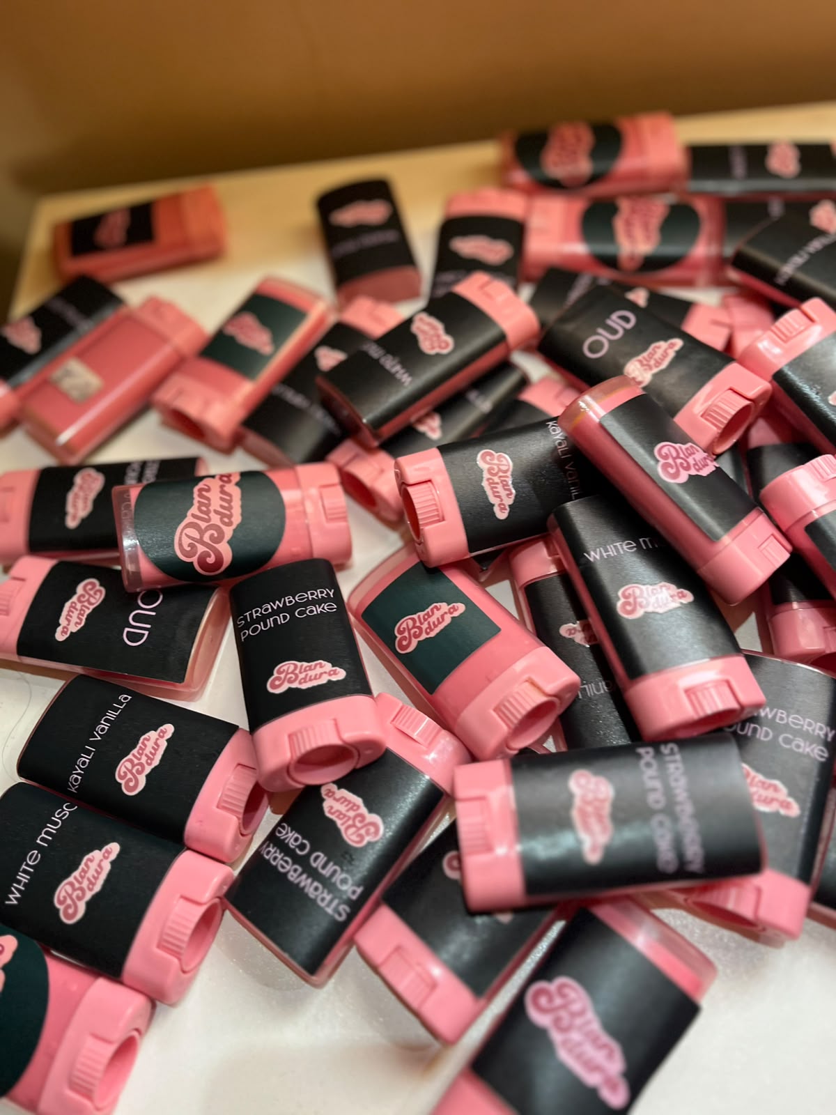 Perfume balm