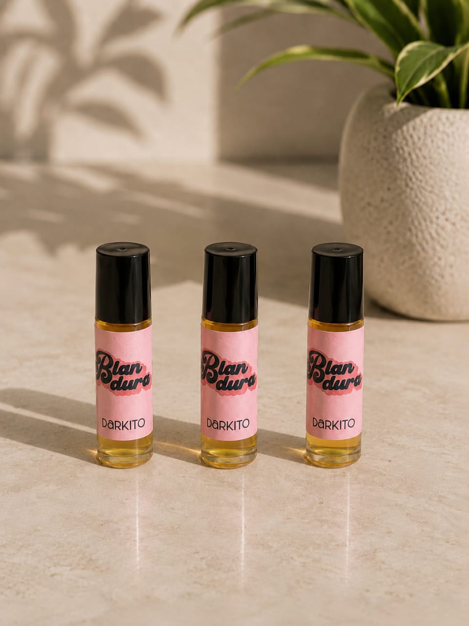 •Stay In Memory (SET OF THREE PERFUME OILS)