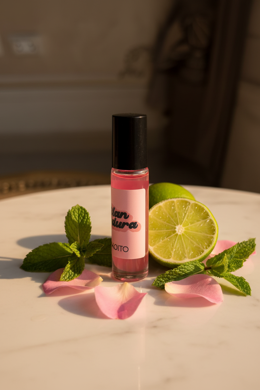 Blandura Mojito Oil - Conversion-Ready Shot