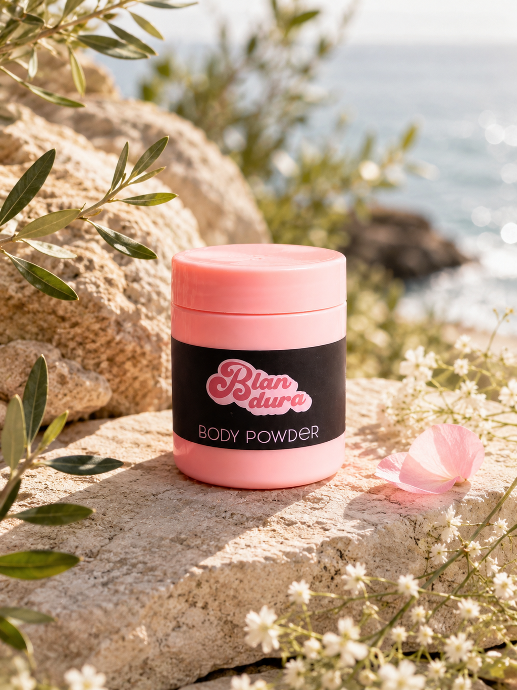 Body powder