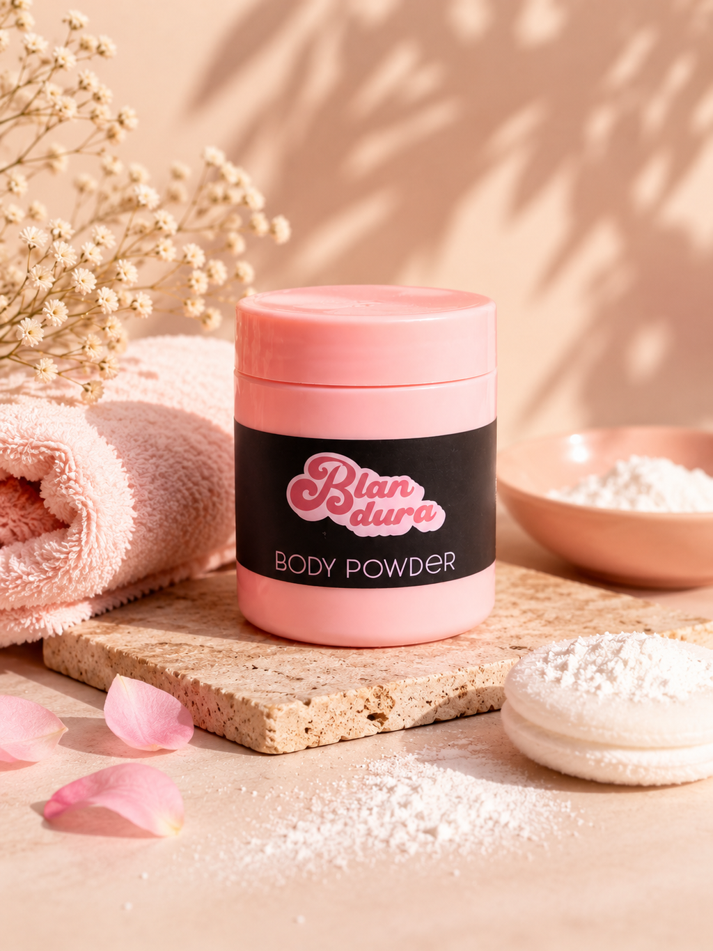 Body powder