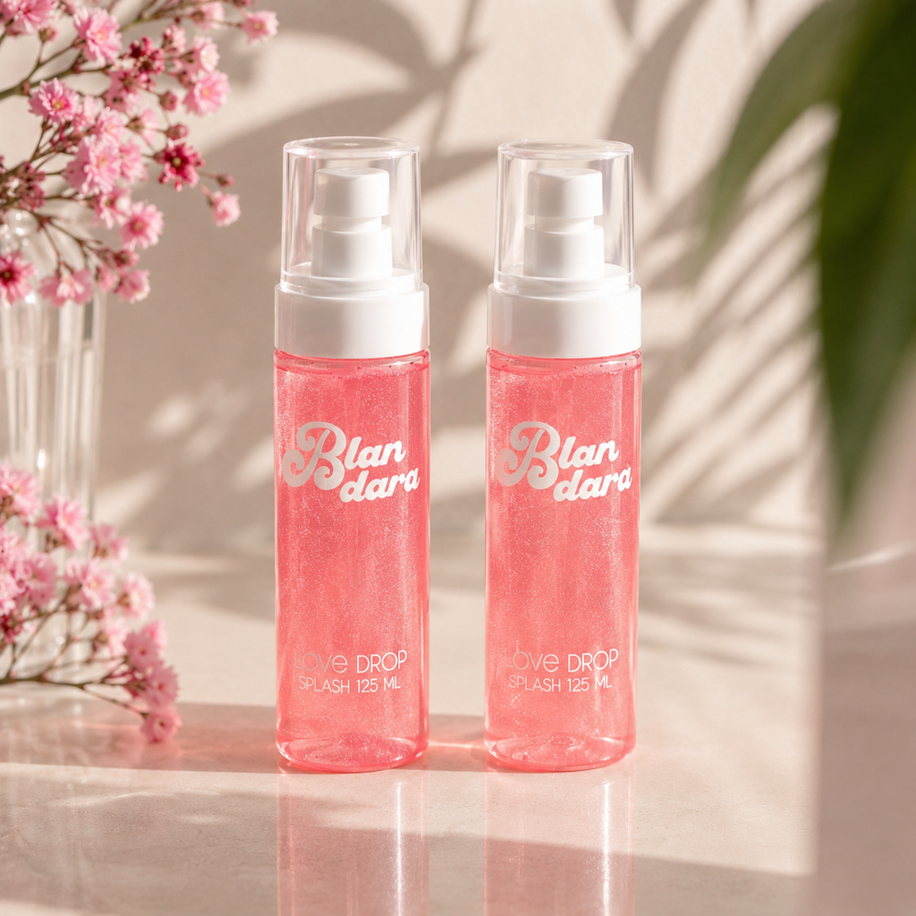 •Scent DNA (Set of two splashes) (125ml)