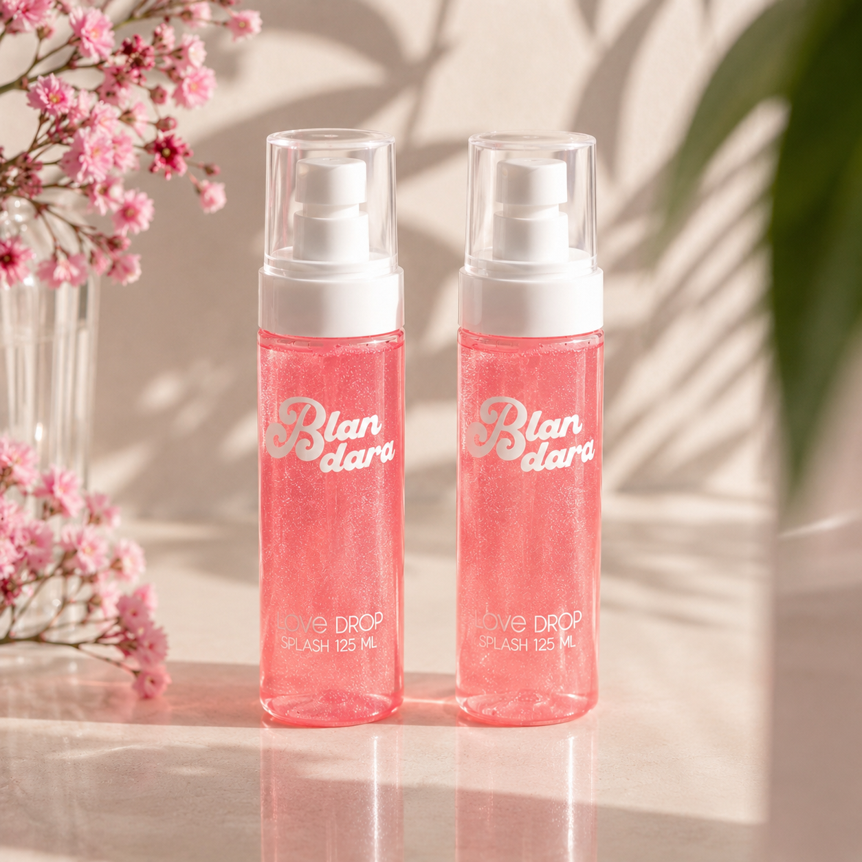 •Scent DNA (Set of two splashes) (125ml)