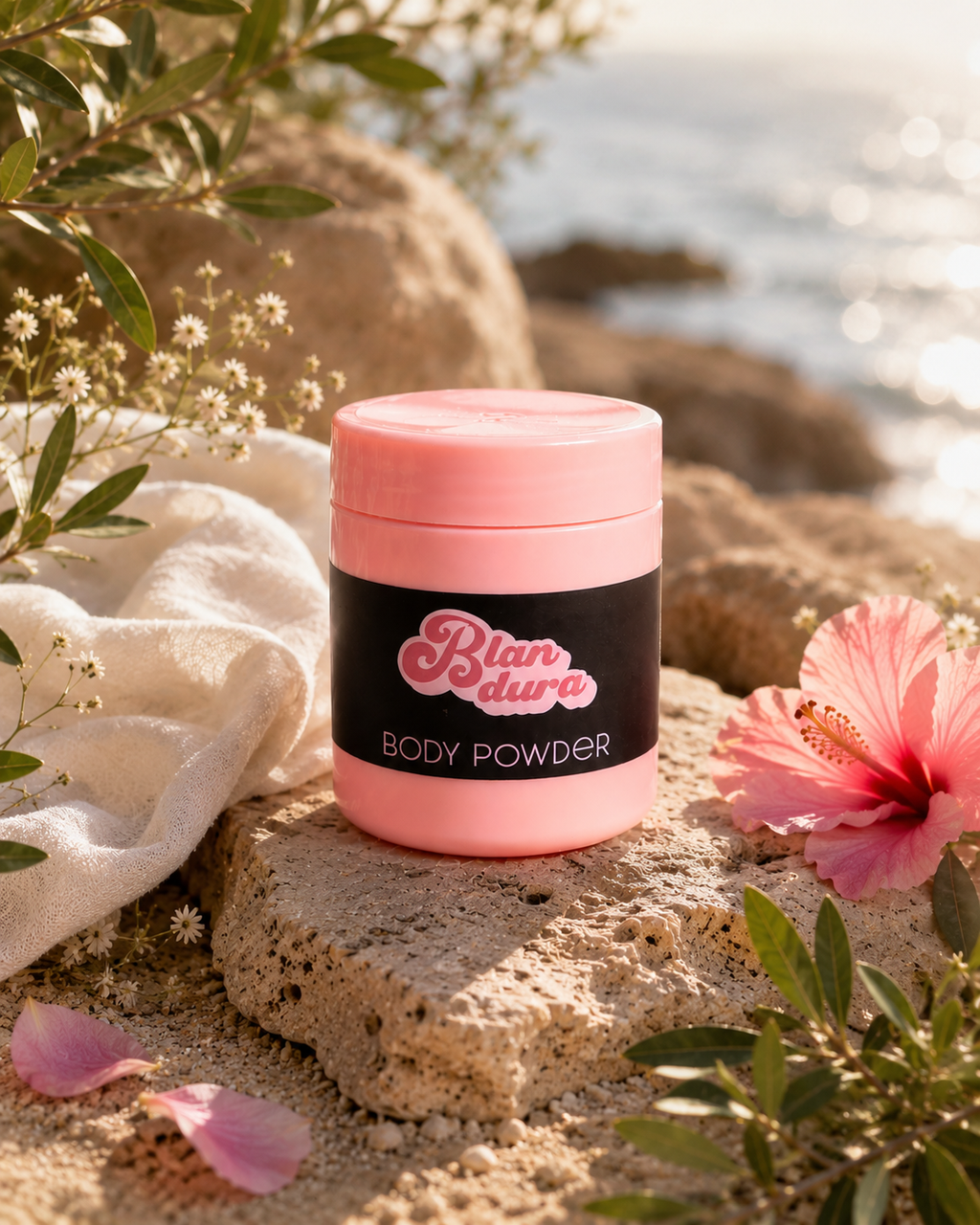 Body powder