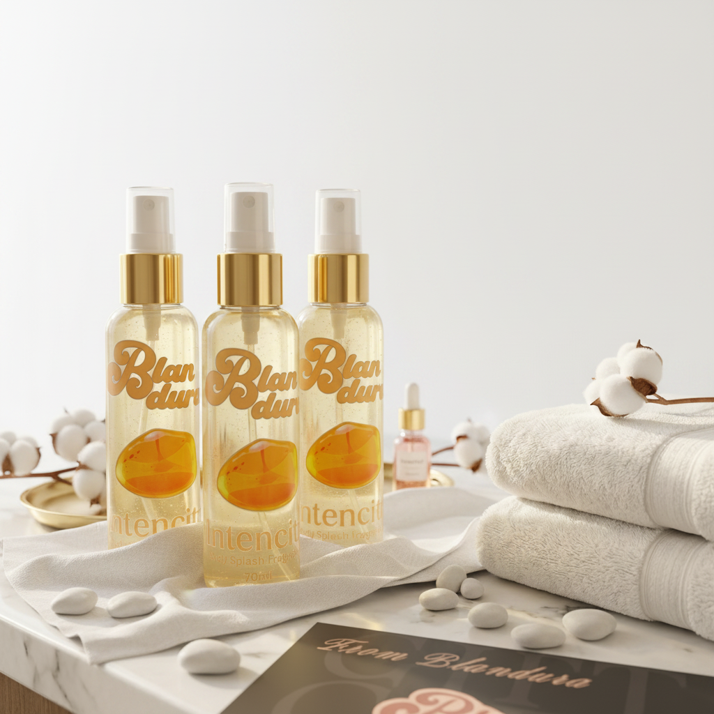 White Musk - Body Splash